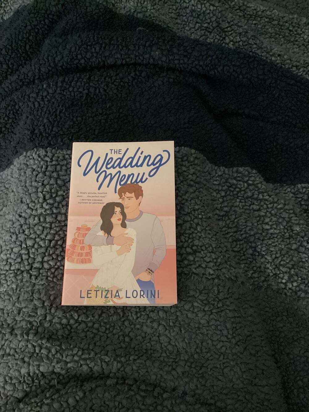 The Wedding Menu by Letizia Lorini (Paperback)